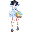 【夏】お気に入りの服でお出かけです♪