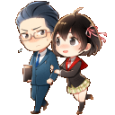 【記念イラスト】先生と一緒！