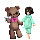 ちよちゃんとクマさん