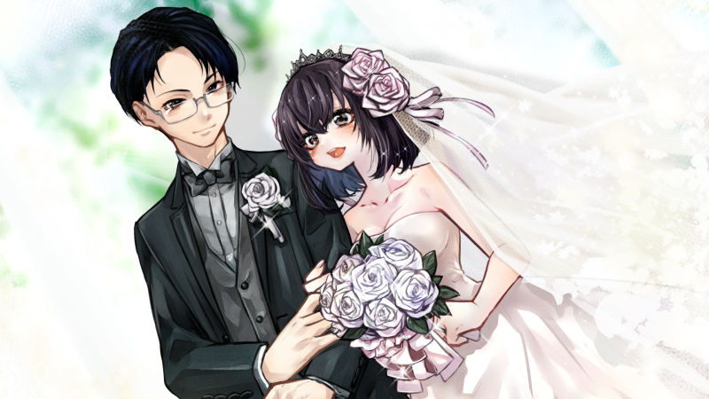 【メモリアルブック】ハッピーウエディング