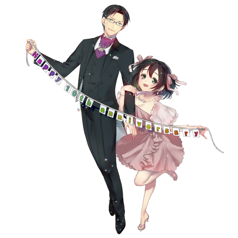 【１０周年】義弘先生、スマイルです♪