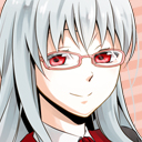 普段のメガネニコリアイコン