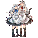 【ねっこねこ】お三夜祭り限定猫娘メイド