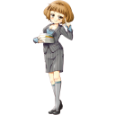 背伸びなんてしてないっ