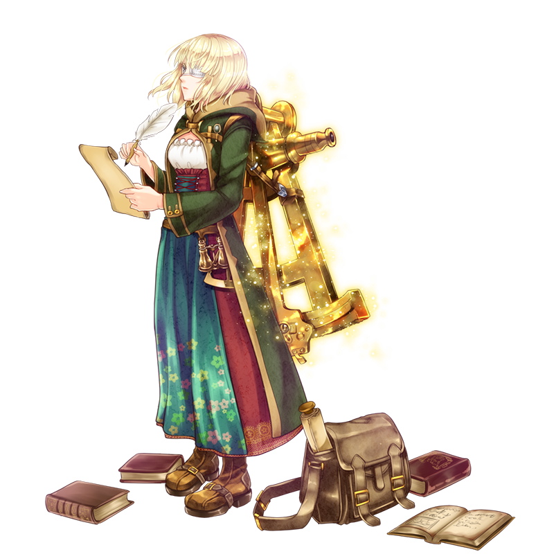 【星幽塔】鳥少女と歴史の証人