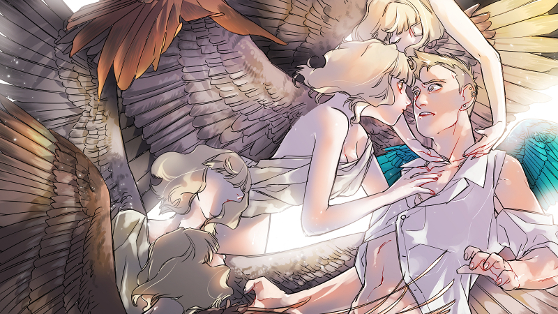 【丸投げ！】鳥少女は引き金をひかせない