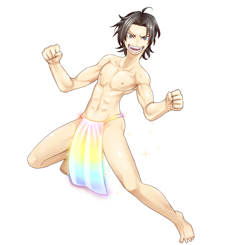 【寝子祭】ミスターコン レインボー褌枠