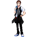 制服全身イラスト