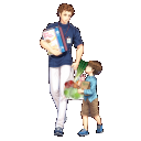 【未来】買い出し中