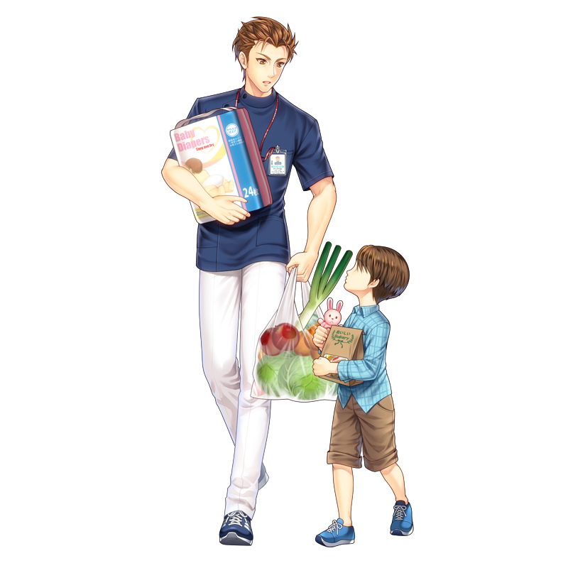 【未来】買い出し中