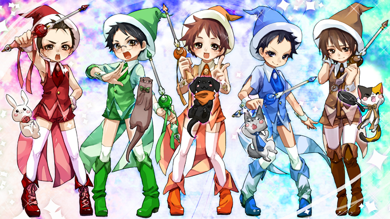 【皆ショタ】ショタ魔女【ハロウィン】