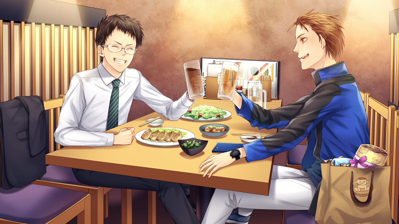 【プレイバック】【未来】飲ん兵衛おじさん