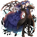 【ヴァイオリン擬人化全身】