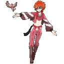 【鳥モチーフ】ロベルト×ベニマシコ