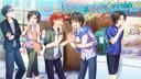 男子×スイーツ×旧市街【夏】