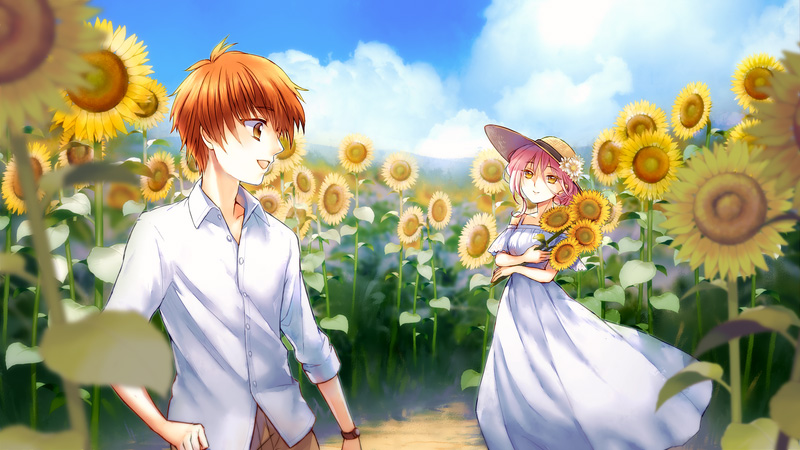 新緑に芽出る日輪の子