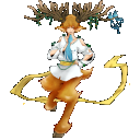 【まもの】森を駆ける者