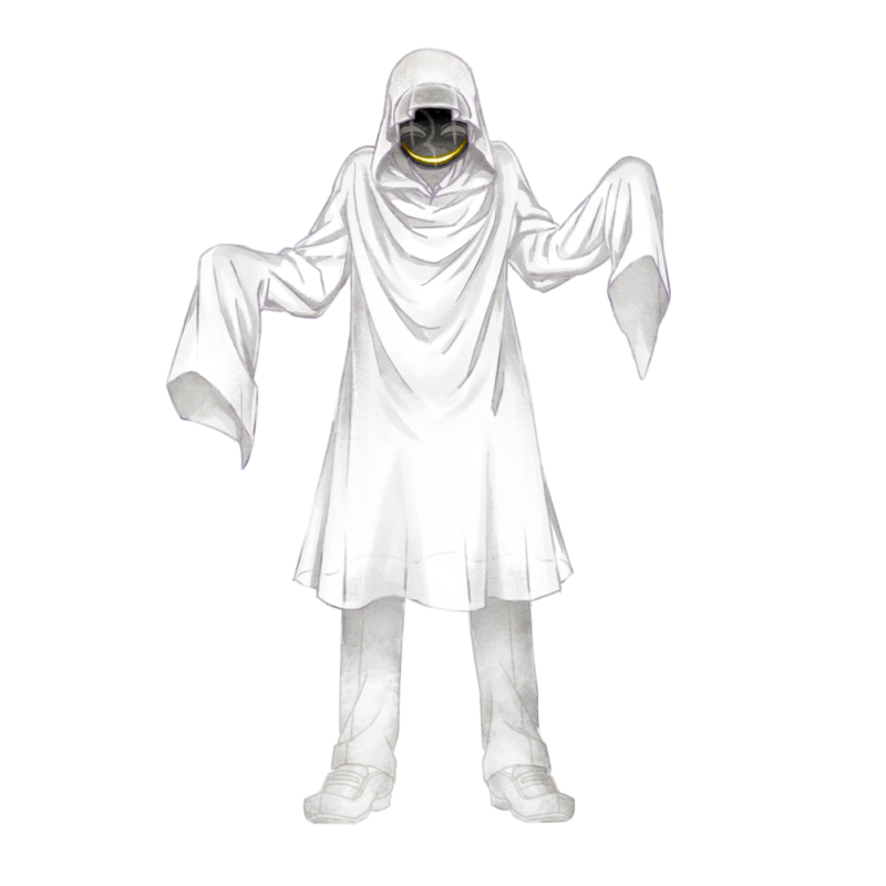 【夏】イタズラオバケ