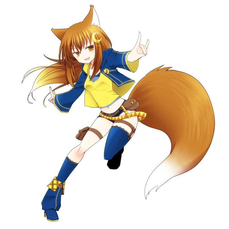 【魔法少女】ルナール・ミスト