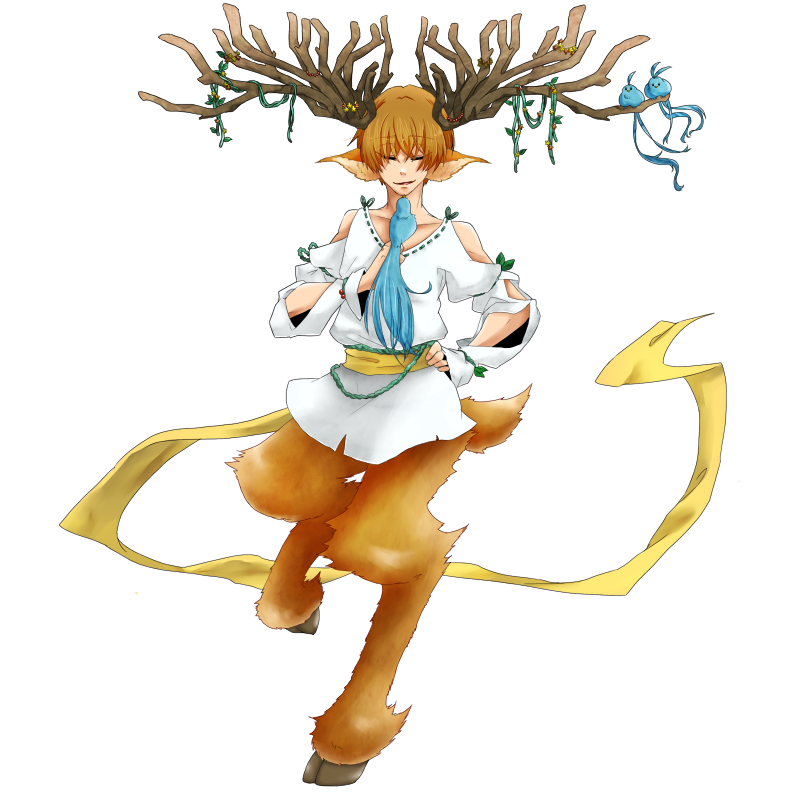 【まもの】森を駆ける者