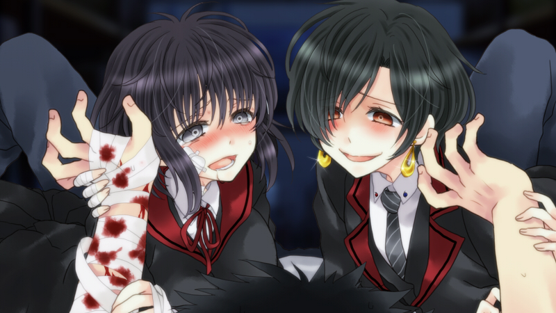 2年4組ヤンデレコンビ　ー差別主義と博愛主義ー