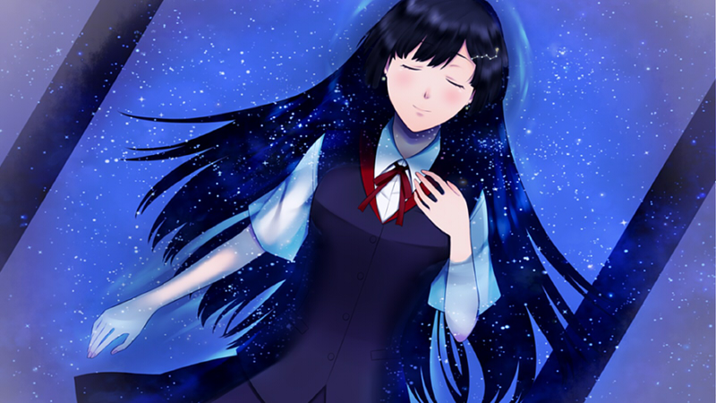 【夏】果てなき星の海に、たゆたう。