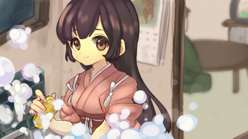 【あわあわ】日常の世界で