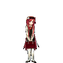 薔薇乙女の登校風景