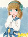 ポートレートイラスト