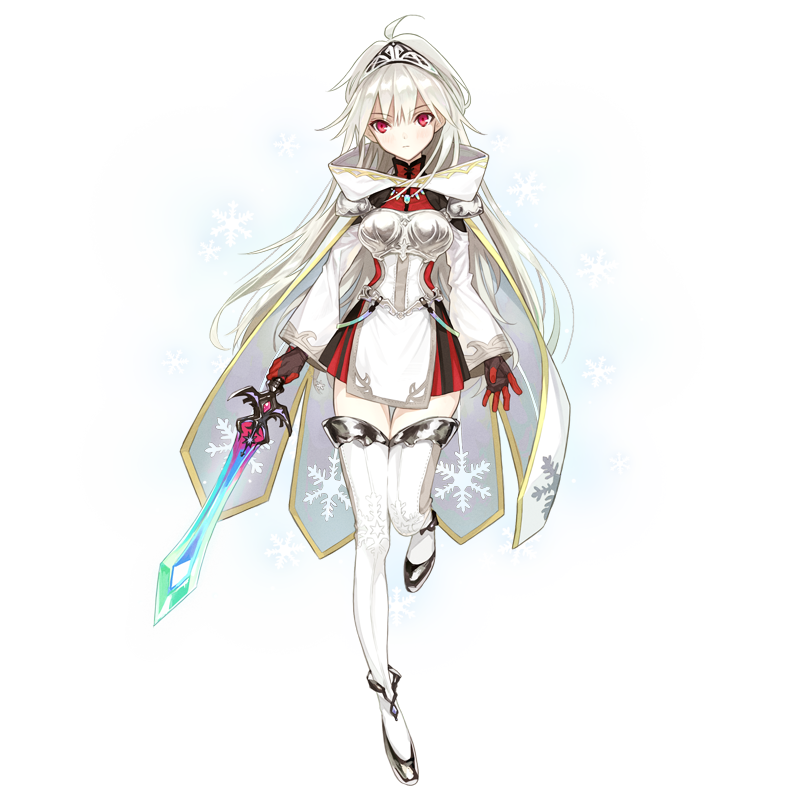 魔法少女【キリュキュア☆キリュスノウ】