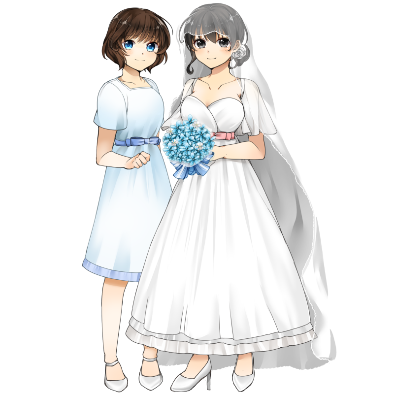 【ウェディング】いつか夢見る祝福の白