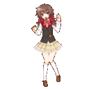 学校もお菓子も大事、だよ。