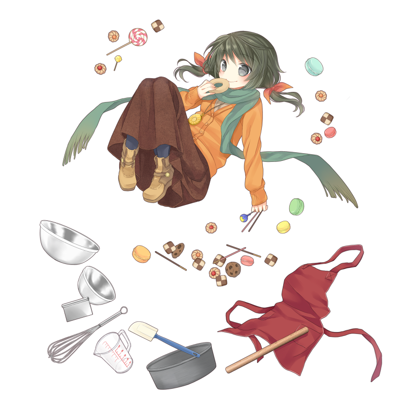 お菓子の担い手！