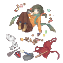 お菓子の担い手！