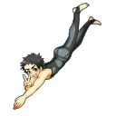 本気の鮫肌水着！