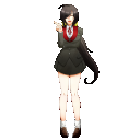 寝子高制服（当時）