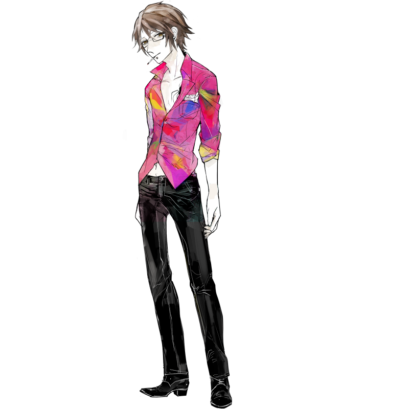 無気力×自堕落