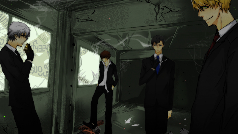 その男達、危険につき。