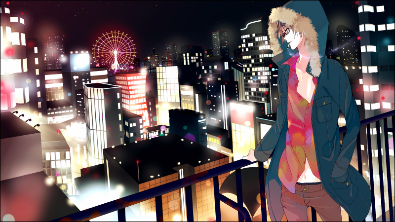 イミテーションの夜