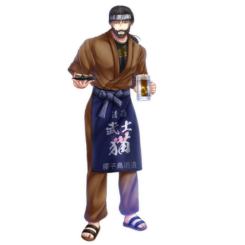 やきとりハナの店員　黒河太一