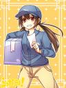 ポートレートイラスト