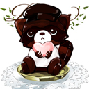 ラヴルくんチョコ