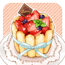 いちごのシャルロットケーキ