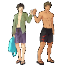 【夏の大人たち】