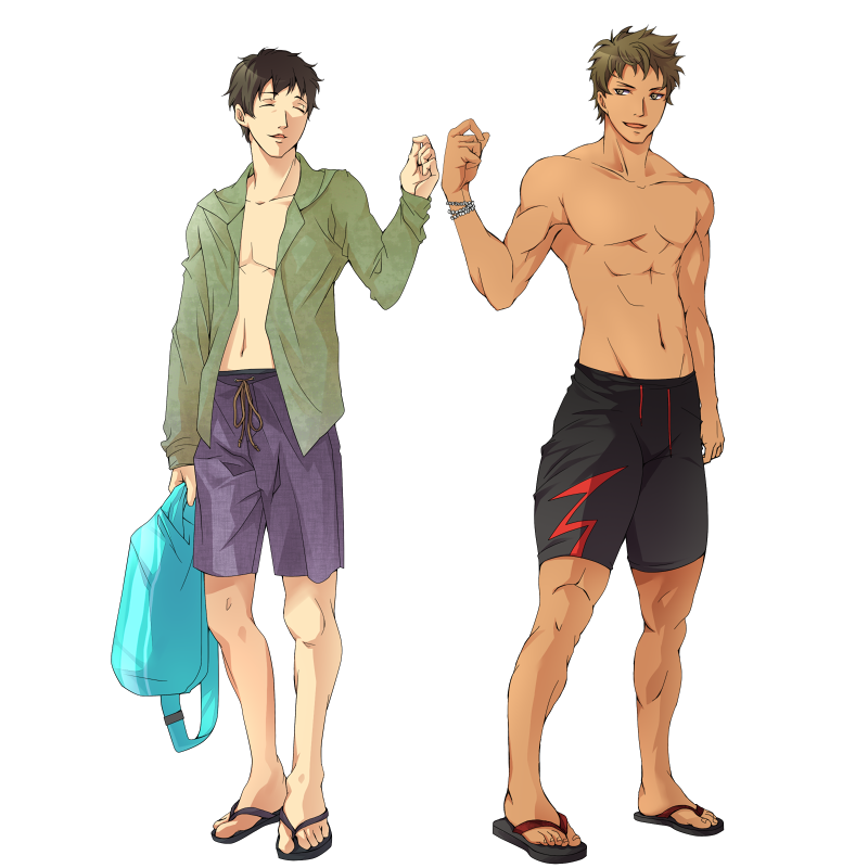 【夏の大人たち】