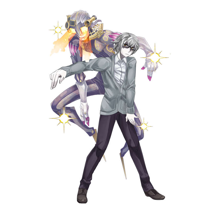 【ろっこん擬人化企画】