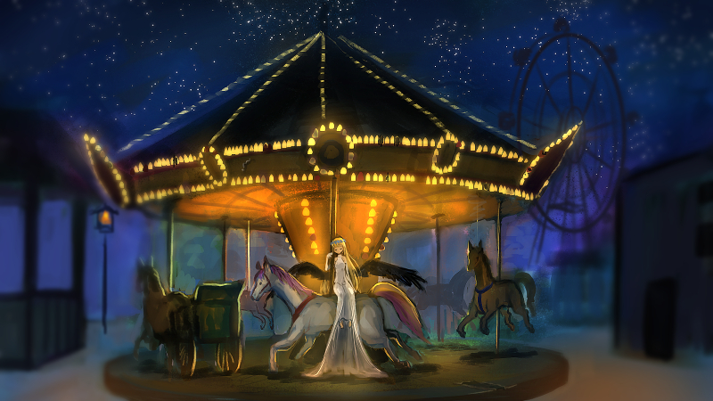 或る少女の心層領域:地下610階層 夢の跡地