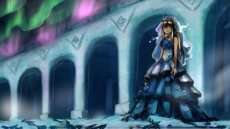 或る少女の心層領域:地下506階層 六花の城