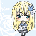 【全身IC】青薔薇の少女