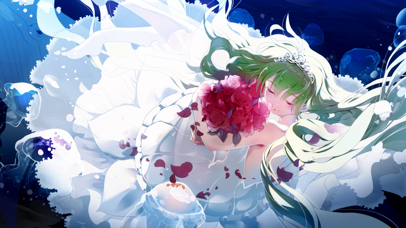 或る少女の心層領域:Deep Blue Sanctuary 